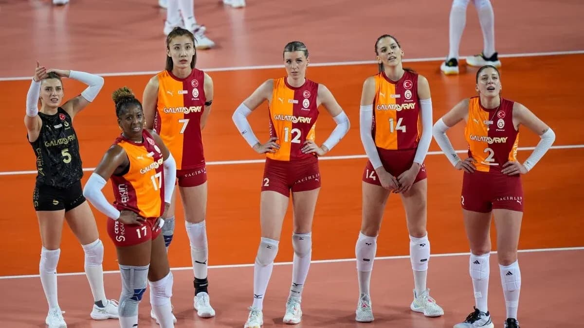 Galatasaray, CEV Kupası'nda şampiyonluk için sahada!