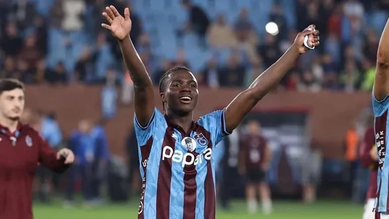 Christ Oulai / Trabzonspor