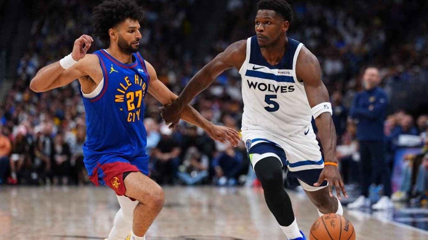 NBA play-off'larında Minnesota Timberwolves, Denver Nuggets karşısında seriyi 1-1'e getirdi