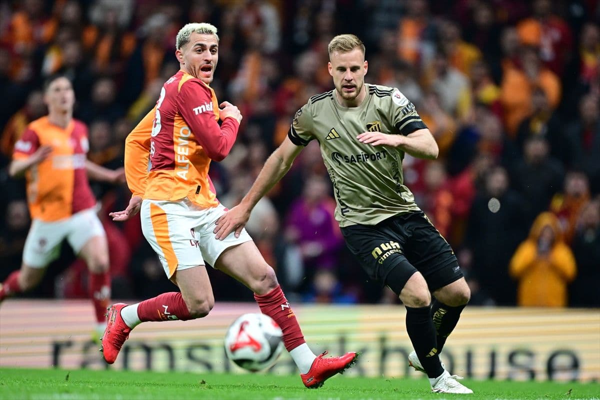 Galatasaray - Kocaelispor maçı