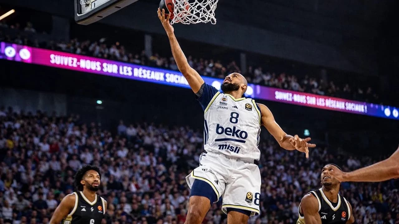 ASVEL - Fenerbahçe Beko maçı