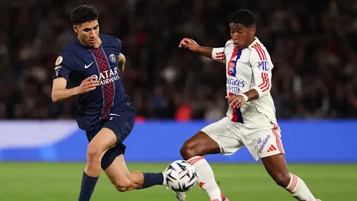 PSG - Lyon maçı