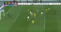 Bu gol ayakta alkışlanır! Faslı futbolcu Driss El Jabli'nin Rabona golü sosyal medyada gündem oldu