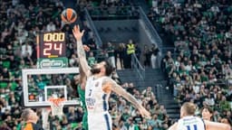 Anadolu Efes deplasmanda Panathinaikos'a 97-62 mağlup oldu