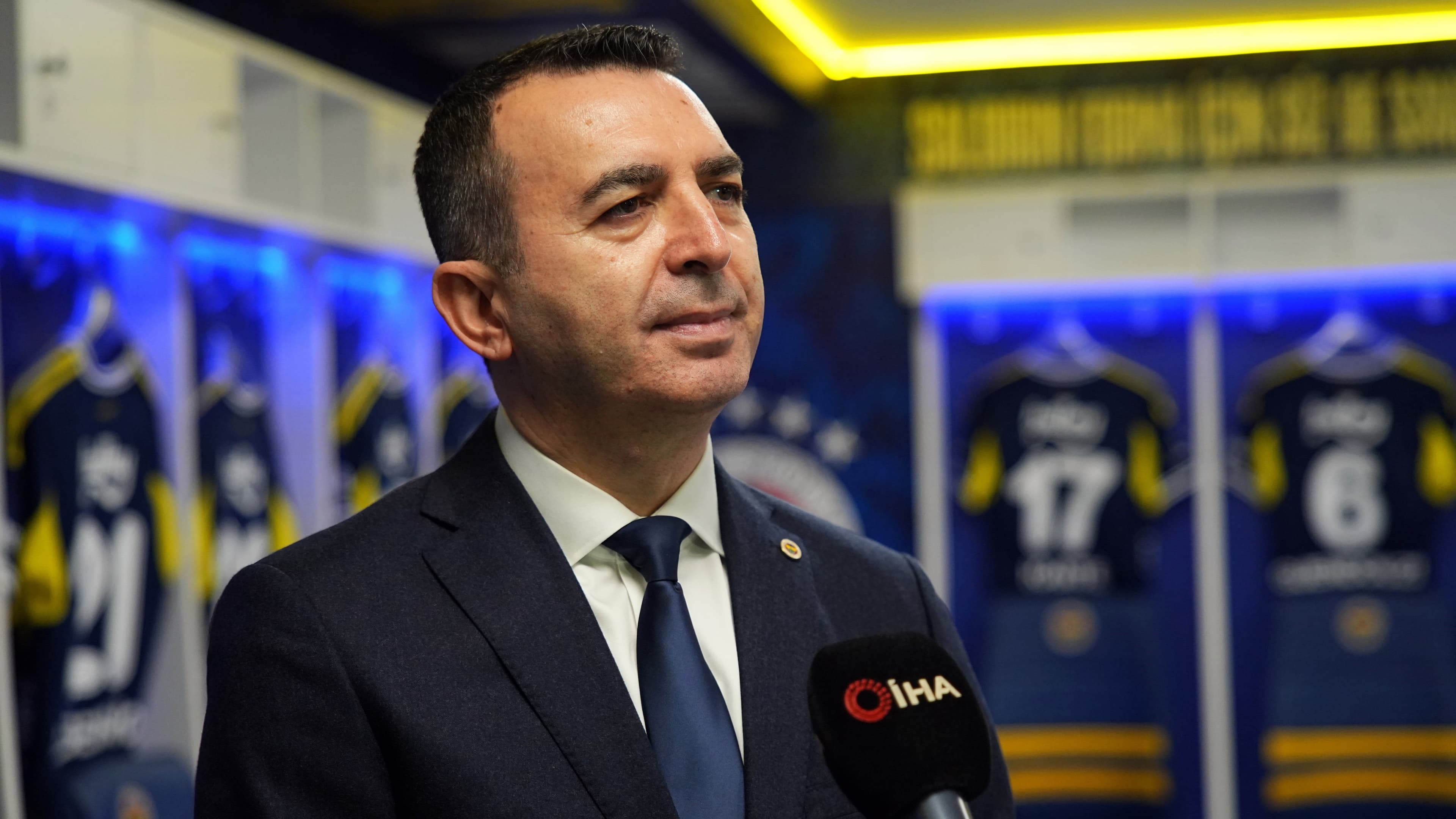 Fenerbahçe Stat Yönetiminden Sorumlu Yönetim Kurulu Üyesi Adem Köz