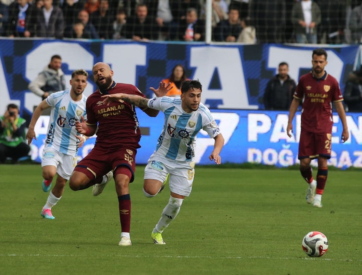 Erzurumspor FK - Özbeyli Bandırmaspor