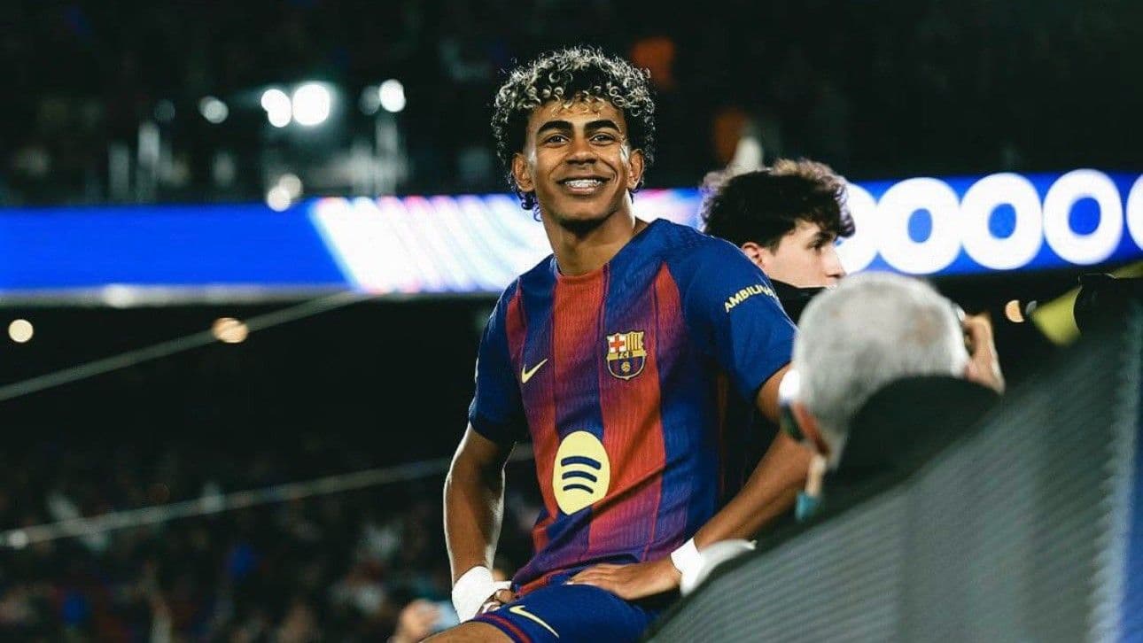 Barcelona'da Lamine Yamal sezonu kapattı: Dünya Kupası'nda...