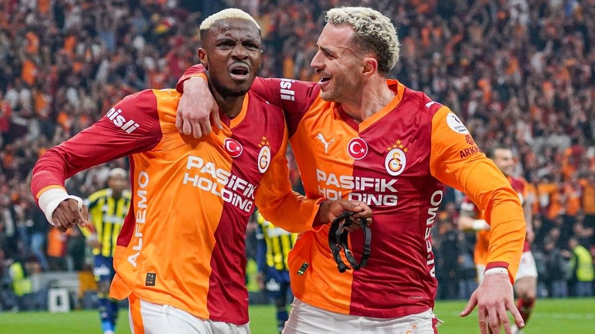 Galatasaray farkı açtı: Fenerbahçe ile puan farkı 7 oldu
