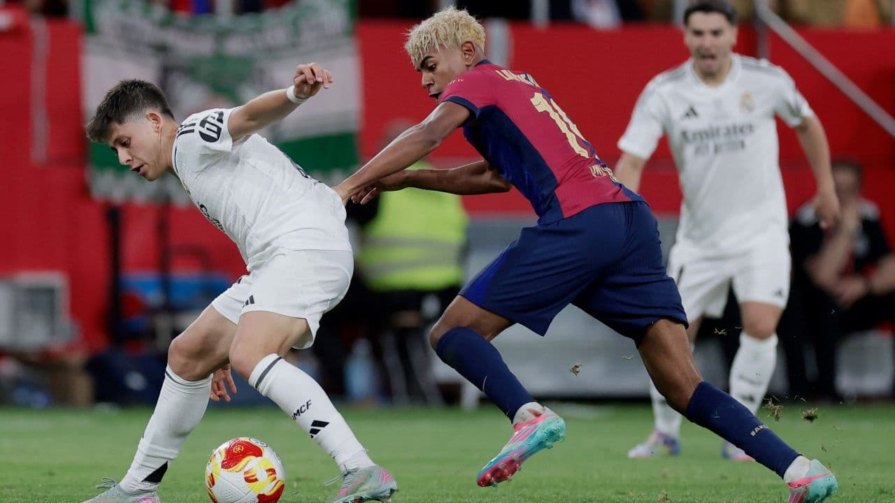 Arda Güler - Lamine Yamal