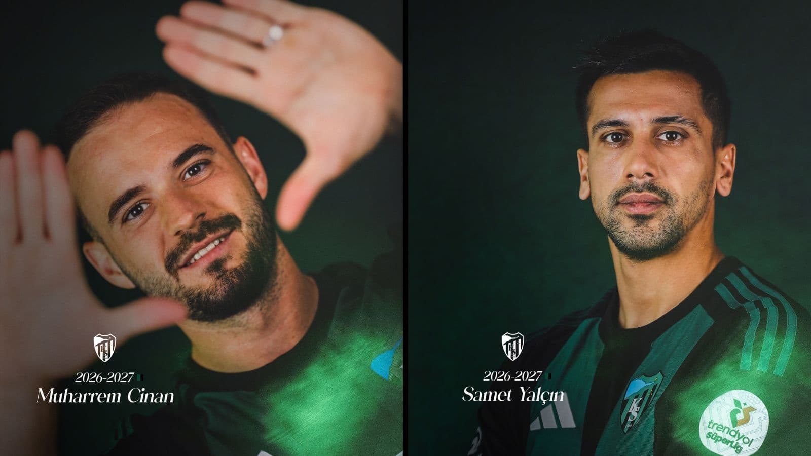 Muharrem Cinan ve Samet Yalçın