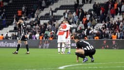 Beşiktaş’ta galibiyet hasreti 2 maça çıktı