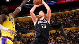 Alperen Şengün'ün çabası Houston'a yetmedi: Lakers seride öne geçti!