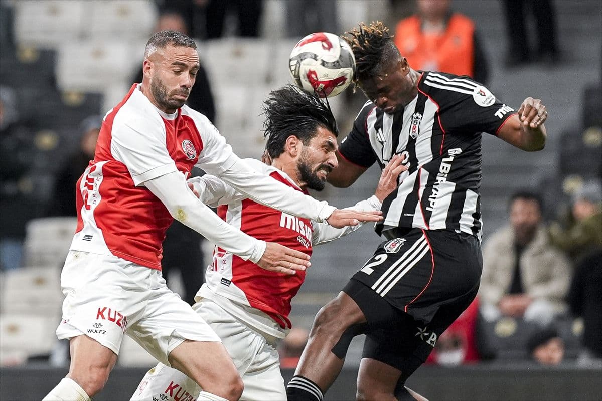 Beşiktaş - Fatih Karagümrük