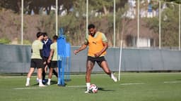 Alanyaspor’da Beşiktaş mesaisi başladı! Kupa hazırlıkları sürüyor