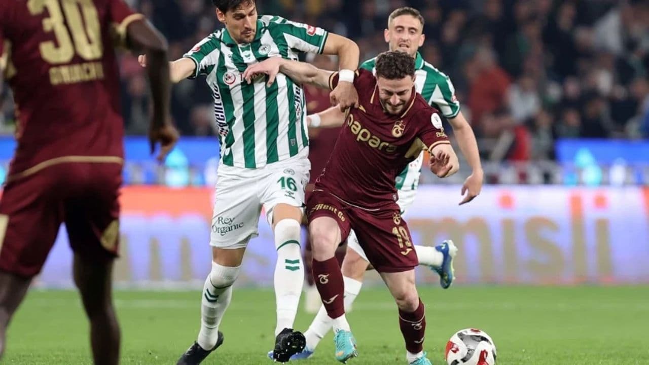 Konyaspor 2 - 1 Trabzonspor