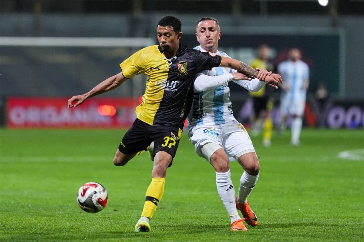 İstanbulspor - Erzurumspor FK maçı