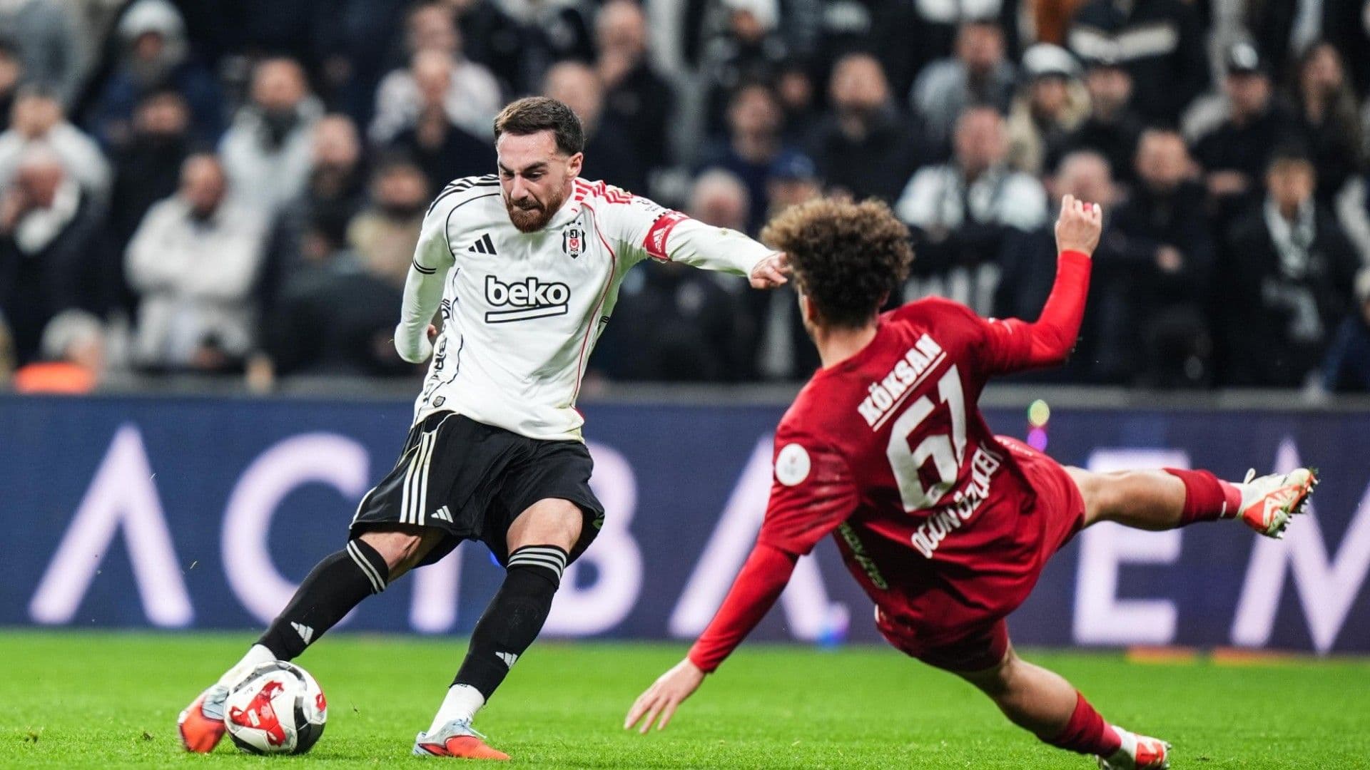 Beşiktaş'ın Gaziantep FK maçı kamp kadrosu belli oldu!