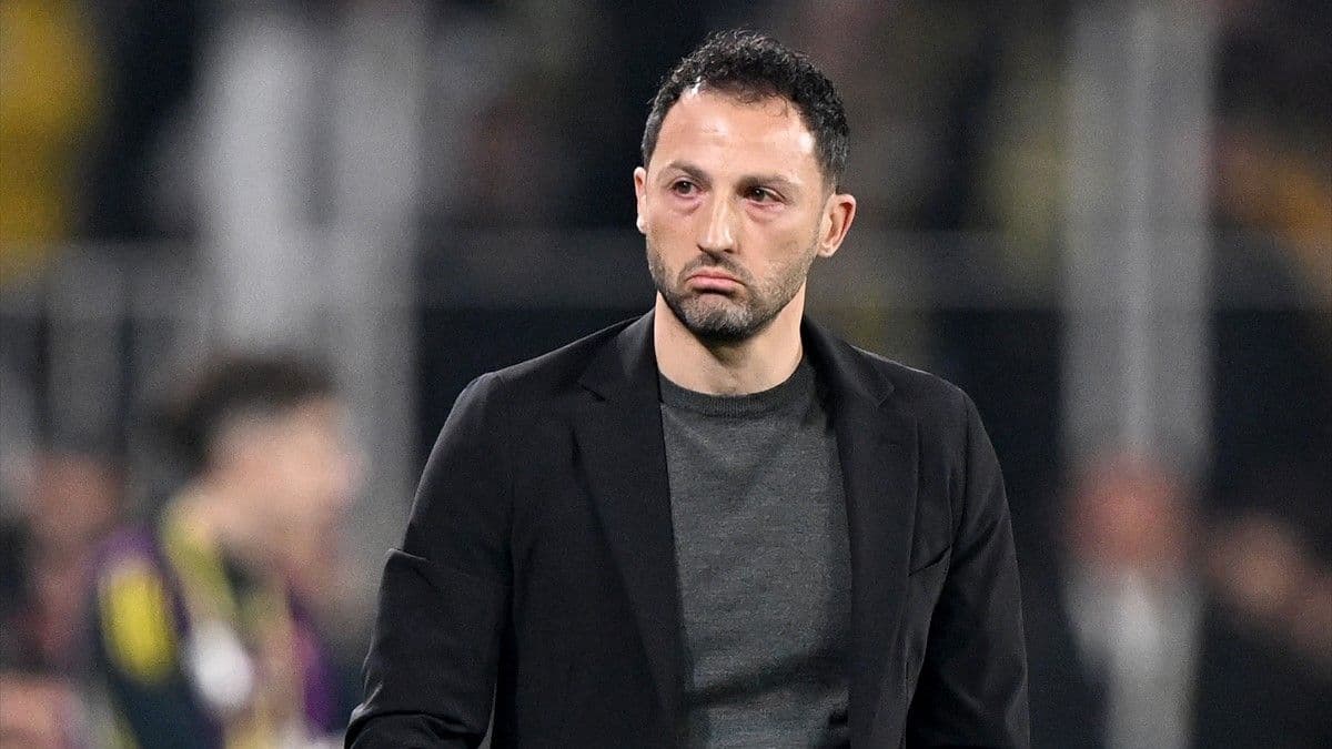Fenerbahçe Teknik Direktörü Domenico Tedesco