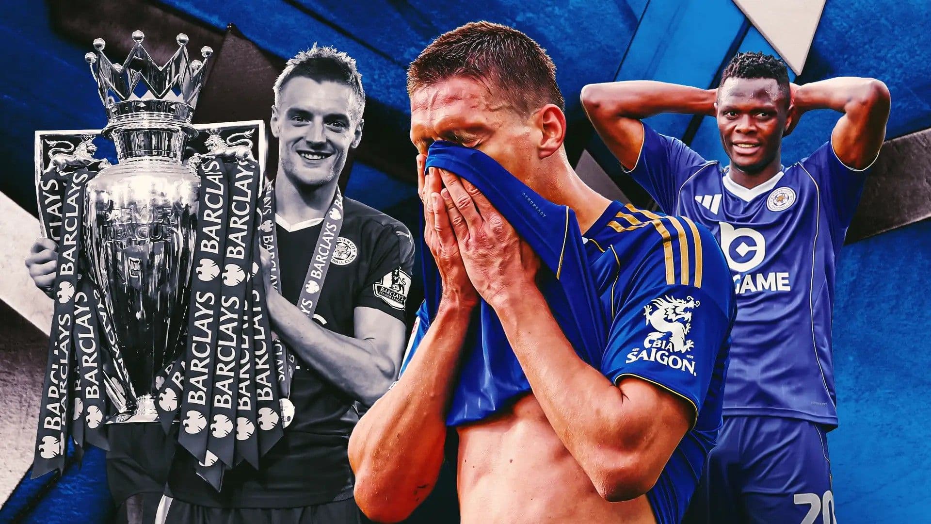 Leicester City, Campionship'te küme düştü!