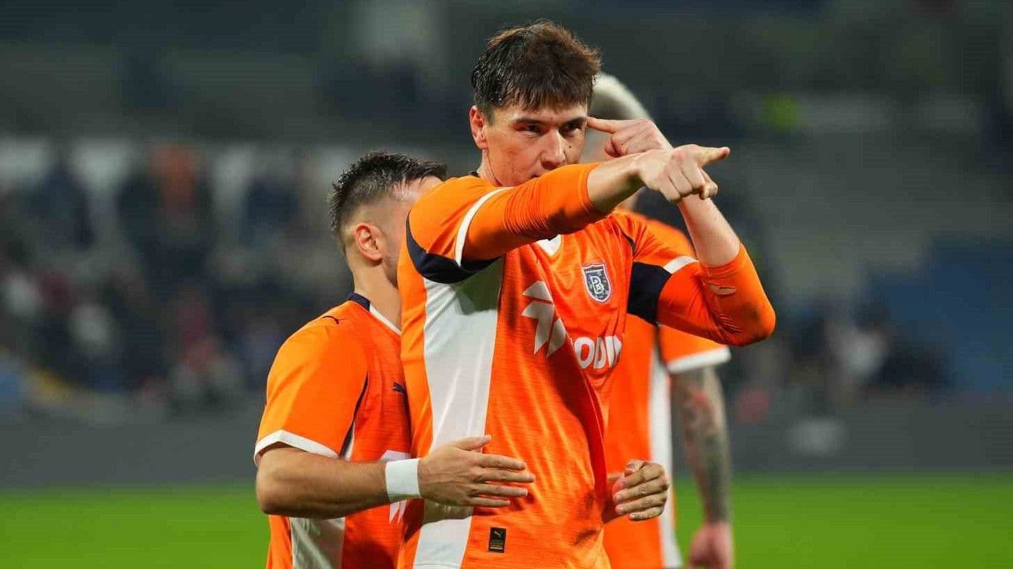 Opsiyon devreye girdi: Shomurodov Başakşehir'de