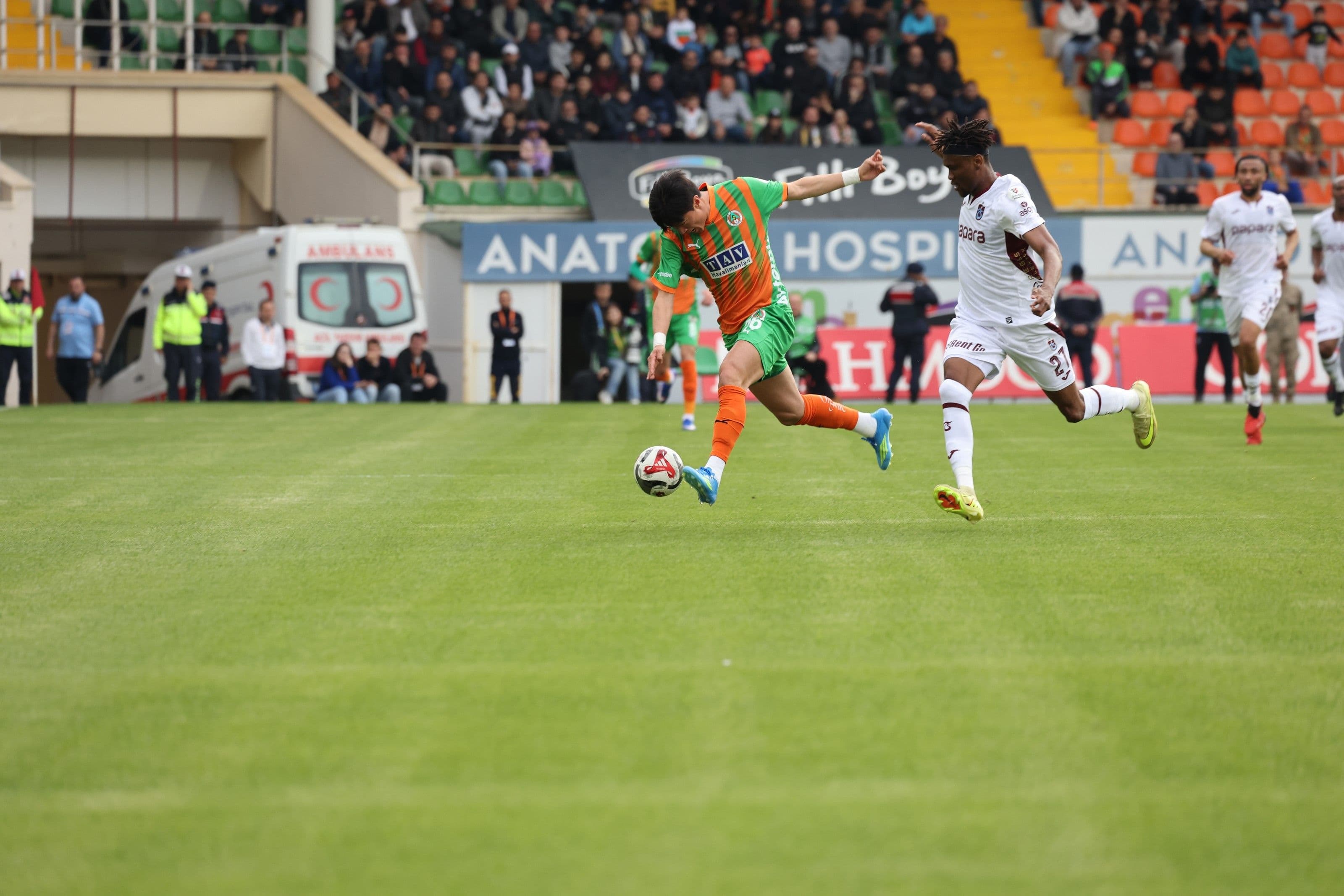 Alanyaspor-Trabzonspor