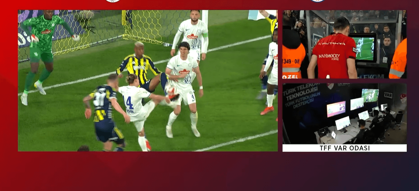 Fenerbahçe-Çaykur Rizespor