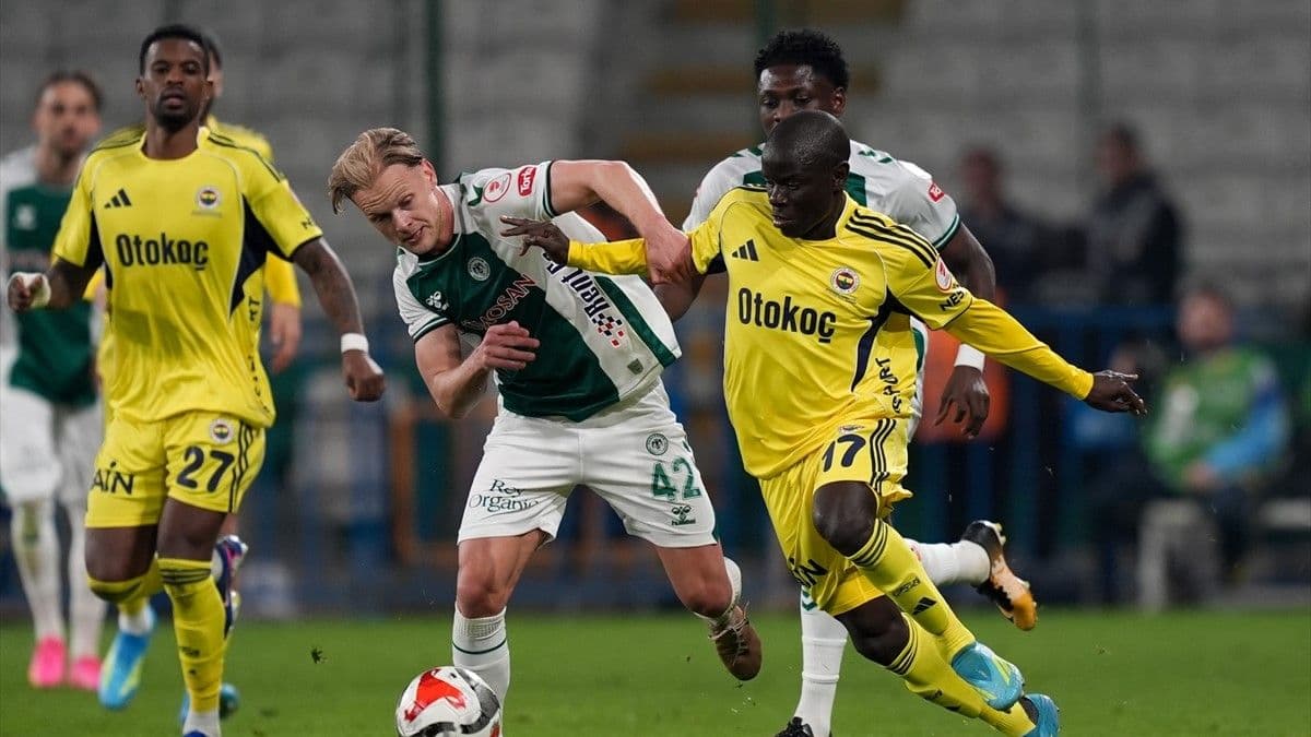 Fenerbahçe Konya'da 120+1'de yıkıldı! Türkiye Kupası'ndan elendi