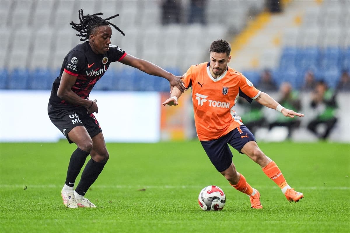 RAMS Başakşehir -&nbsp;Natura Dünyası Gençlerbirliği