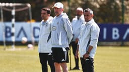 Beşiktaş, Gaziantep FK maçı hazırlıklarına ara vermeden başladı