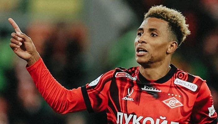 Gedson- Spartak Moskova formasıyla