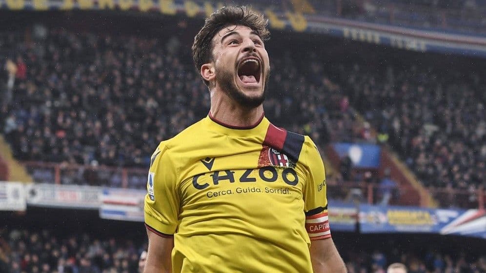 Bolognalı futbolcu&nbsp;Riccardo Orsolini