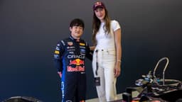 Hande Baladın, Formula 1 pilotu Tsunoda ile bir araya geldi