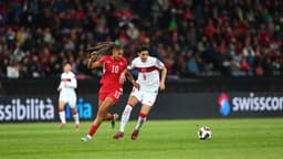 A Milli Kadın Futbol Takımı, İsviçre'ye kaybetti