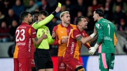 Fenerbahçe karşısında sarı kart gören Uğurcan Çakır cezalı duruma düştü!