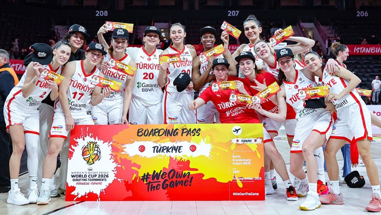 Potanın Perileri'nin FIBA 2026 Kadınlar Basketbol Dünya Kupası'ndaki rakipleri belli oluyor