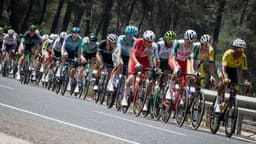 Tour of Türkiye’de etap savaşı! Kazanan isim Sosa oldu