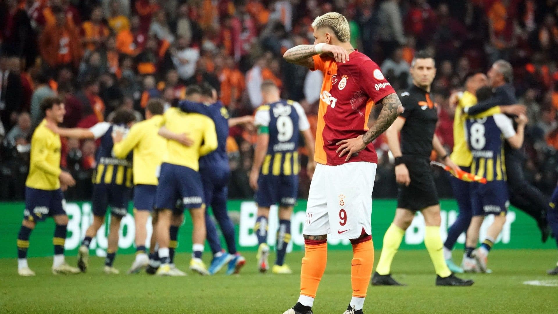 Fenerbahçe, son 10 Galatasaray deplasmanında 1 kez kaybetti