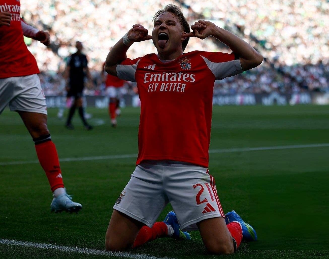 Andreas Schjelderup - 27' (0-1)