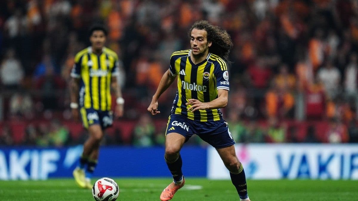 Fenerbahçe'de Matteo Guendouzi, Mert Müldür, Ederson ve Archie Brown, Başakşehir maçında cezalı duruma düştü