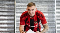 Brondby, Gaziantep FK'nın yıldızı Kacper Kozlowski'ye kancayı taktı!