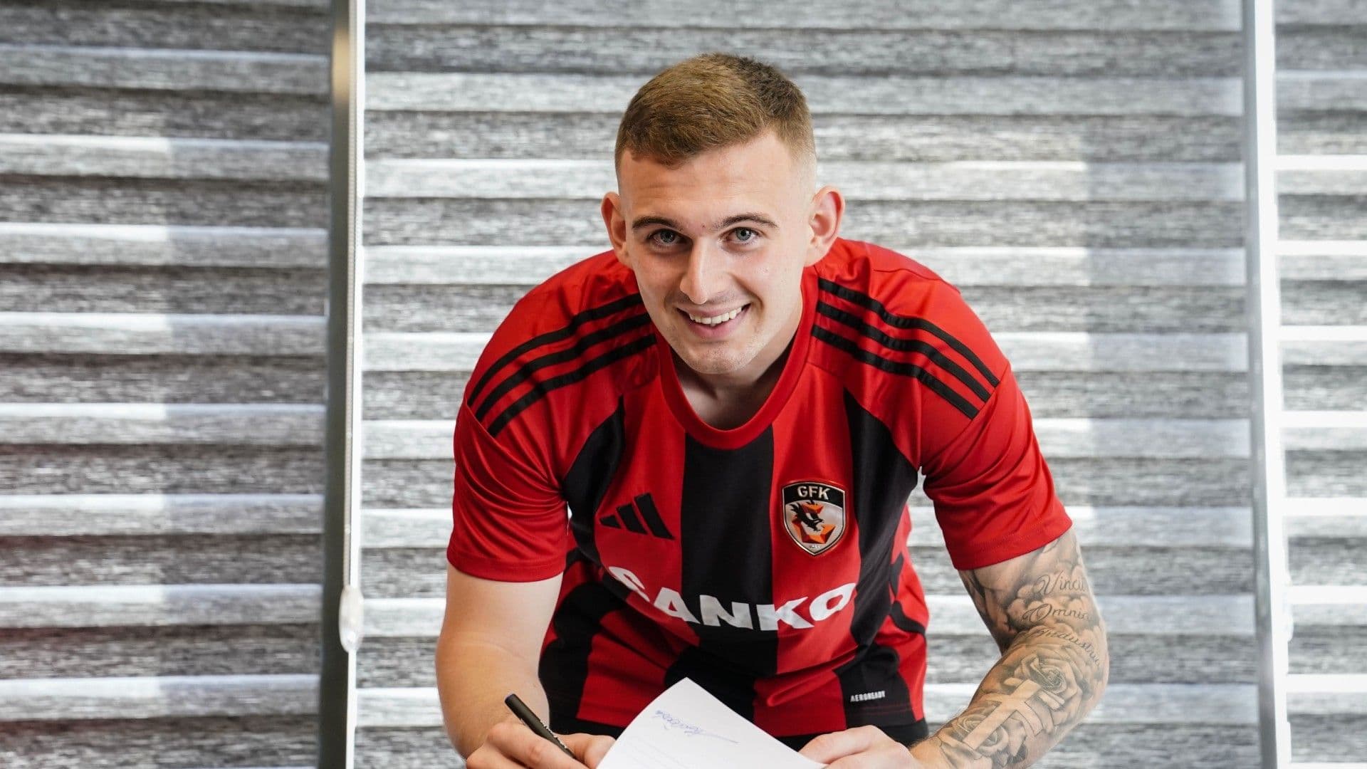 Brondby, Gaziantep FK'nın yıldızı Kacper Kozlowski'ye kancayı taktı!