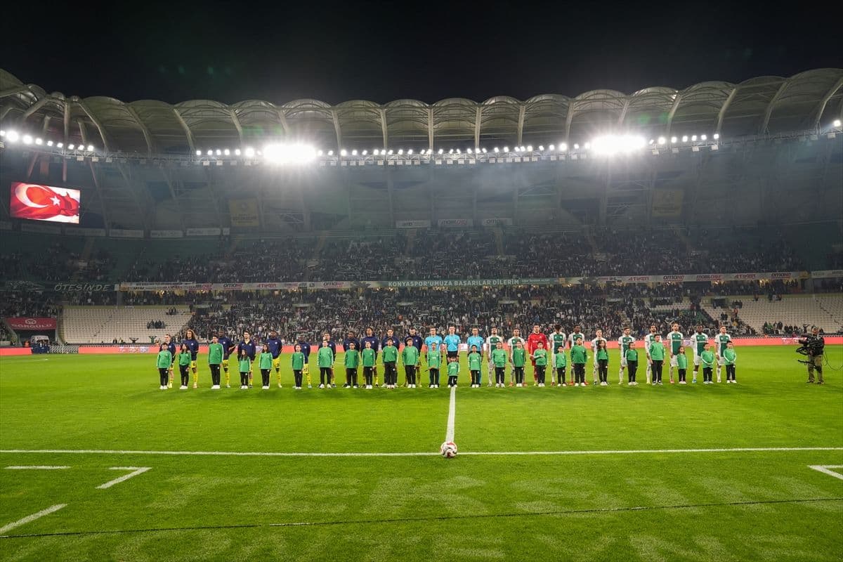 Konyaspor-Fenerbahçe
