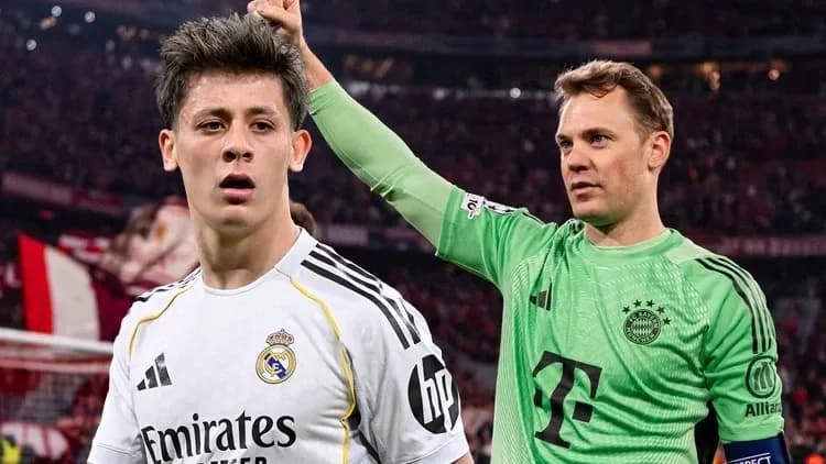 Manuel Neuer'den Arda Güler açıklaması! O goller...