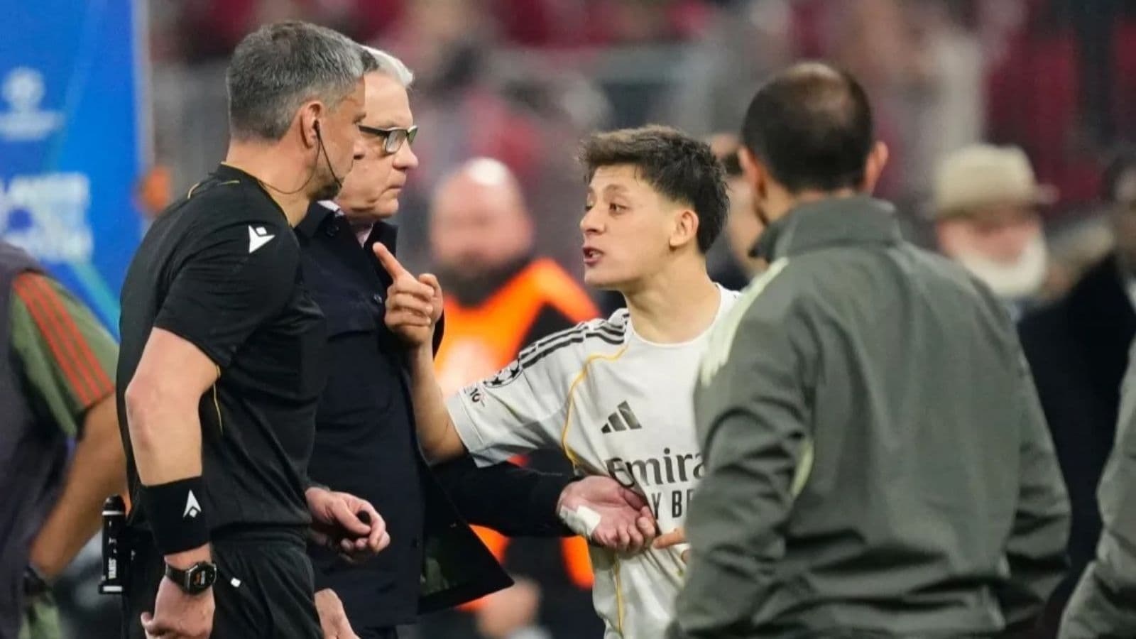 Bayern Münih - Real Madrid maçında kırmızı kart görmüştü... İşte Arda Güler'i bekleyen ceza