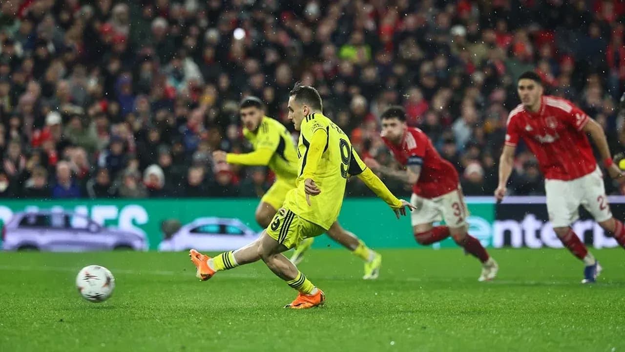 Nottingham Forest - Fenerbahçe maçı
