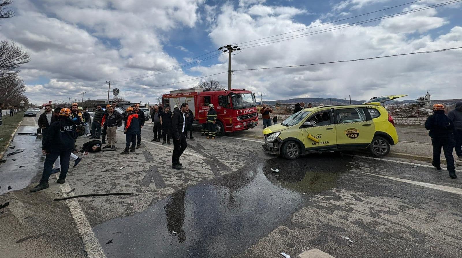 Sivasspor'dan kaza açıklaması