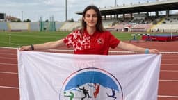 Hatice Güçlü'den Para Atletizm Grand Prix Şampiyonası’nda Türkiye rekoru!