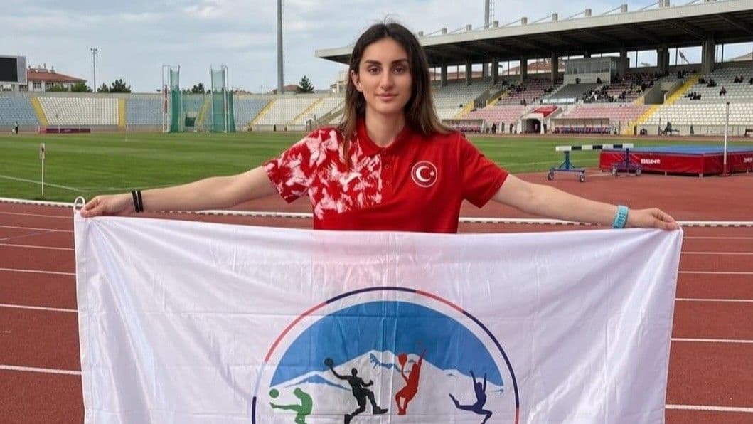 Hatice Güçlü'den Para Atletizm Grand Prix Şampiyonası’nda Türkiye rekoru!