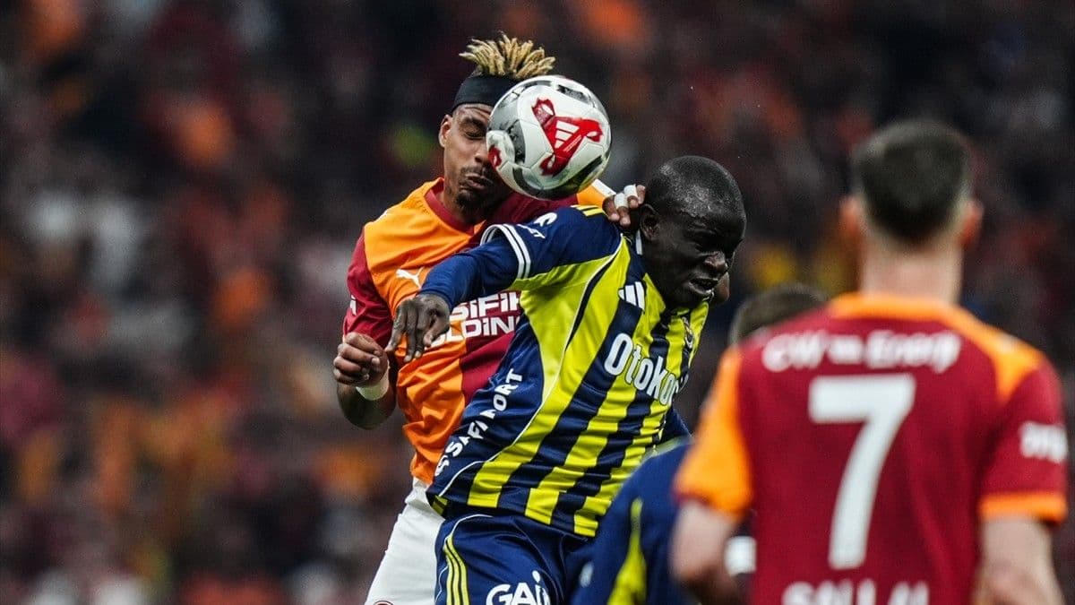 Galatasaray derbide kazandı: RAMS Park’ta hasret sona erdi