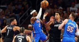 NBA play-off'larında Suns'ı 4-0'la geçen Thunder konferans yarı finaline yükseldi